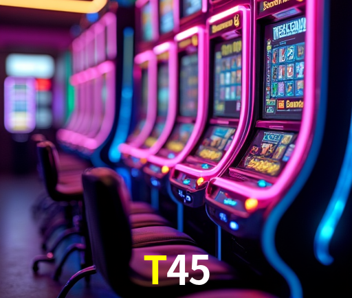 Interface moderna da plataforma T45