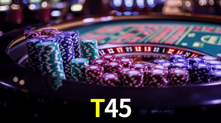 Blackjack Table T45
