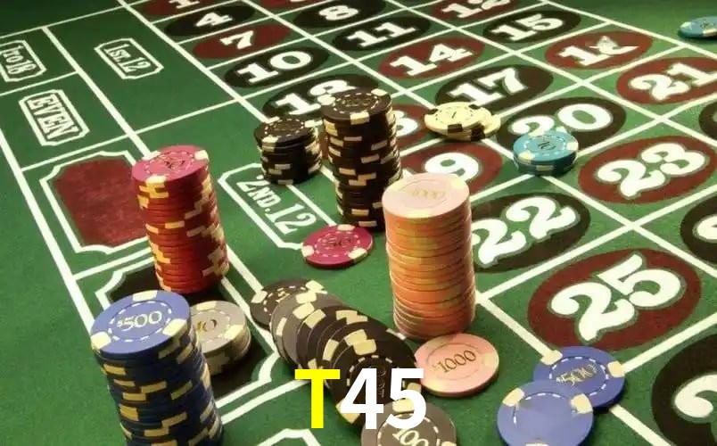 Recursos de Bônus T45