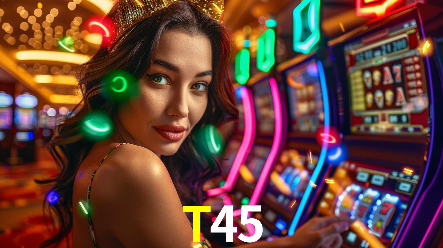 Mercados ao vivo e cash out na T45