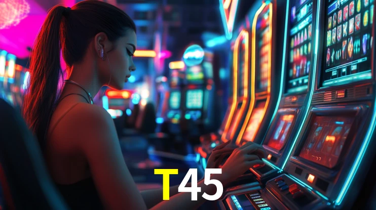 Cashback e recargas na T45