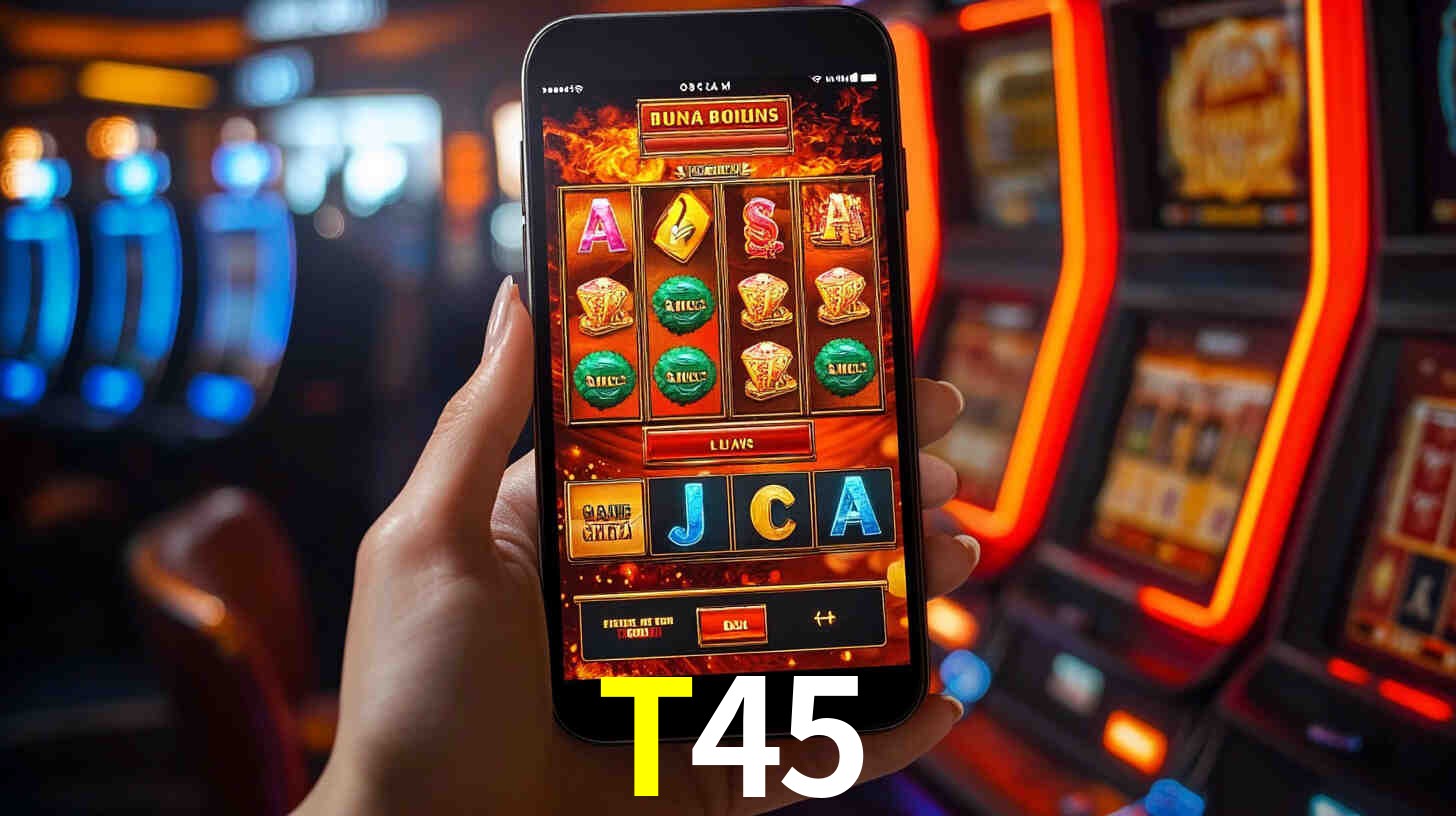 T45: Jogos de Caça-Níqueis-Altas Recompensas, Roleta-Velocidade, Blackjack-Desafios Máximos