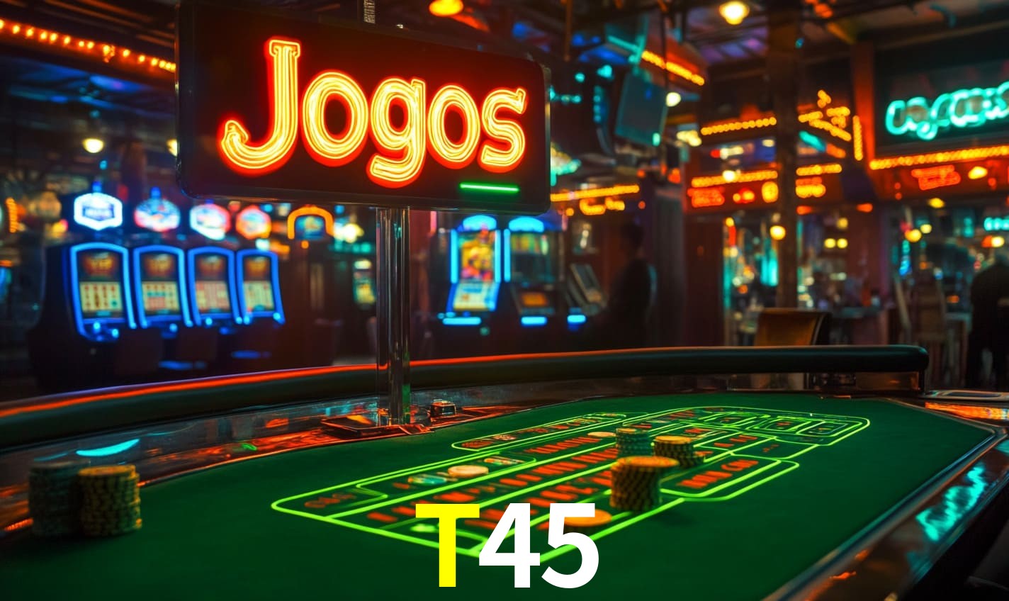 Login Seguro T45