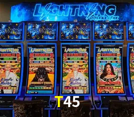 Descubra o Mundo do Cassino Online com T45
