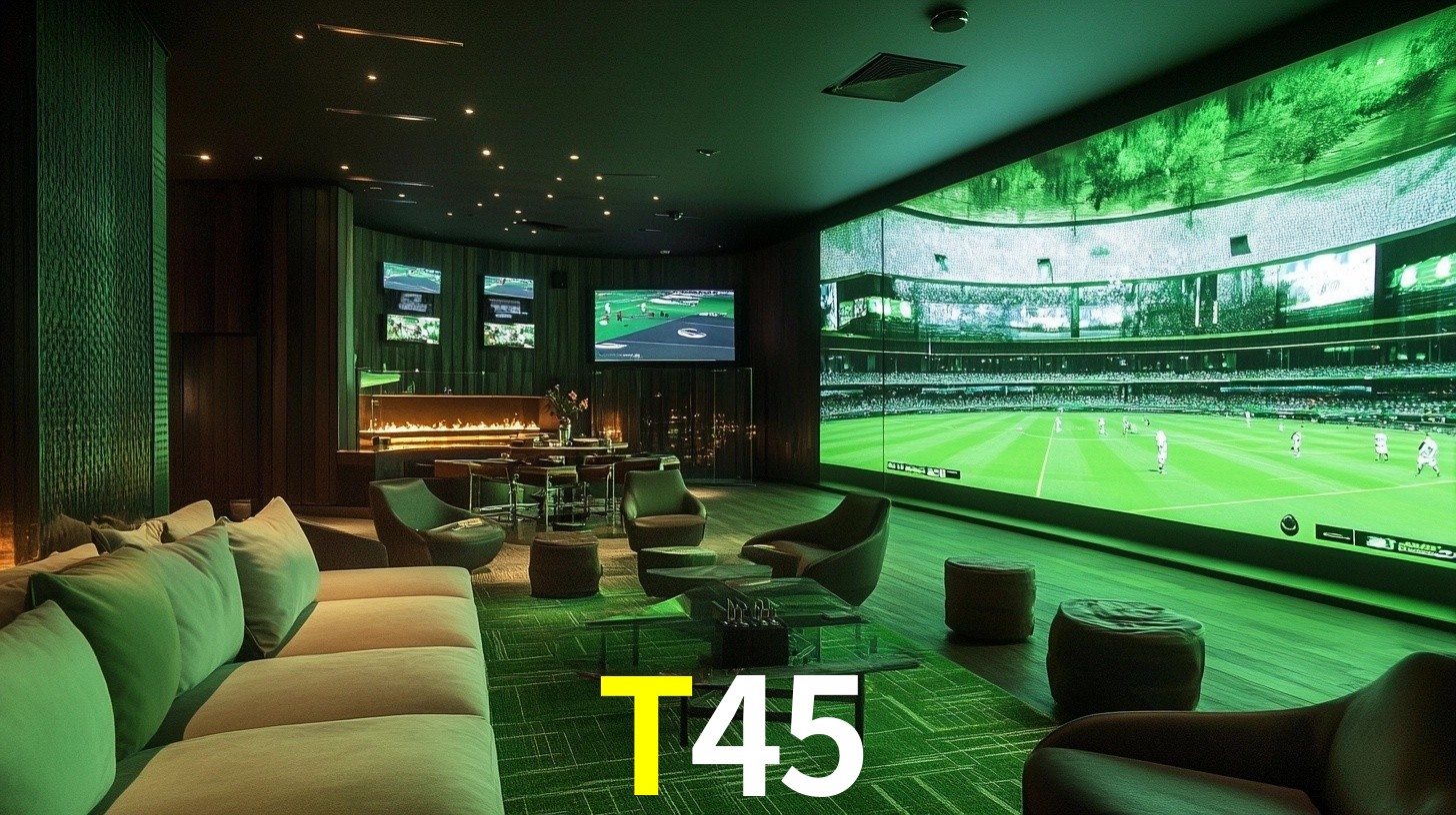 T45: Seu Cassino Premiado com Pagamentos Rápidos