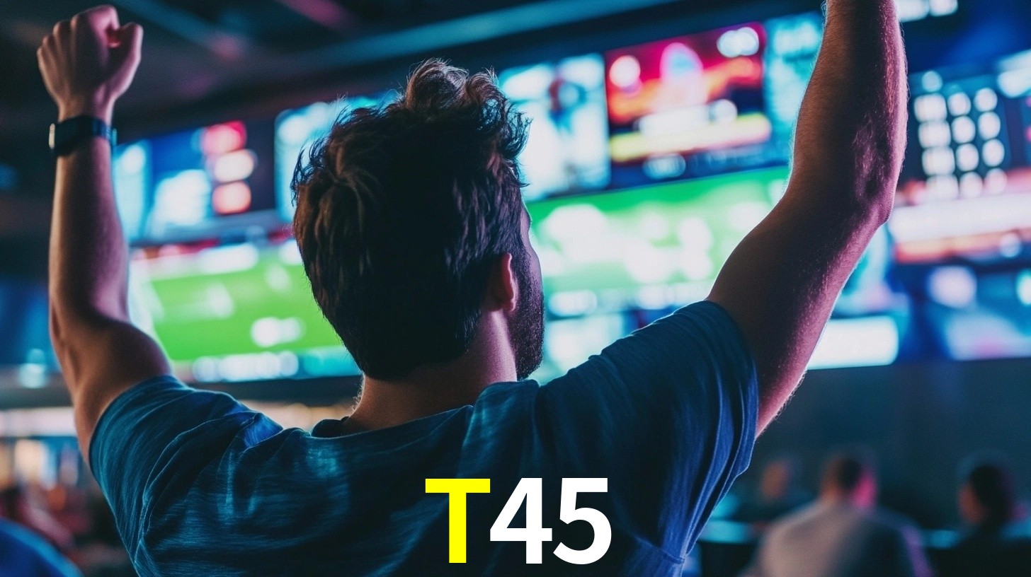 T45 - Cassino Líder em Prêmios - T45.Com