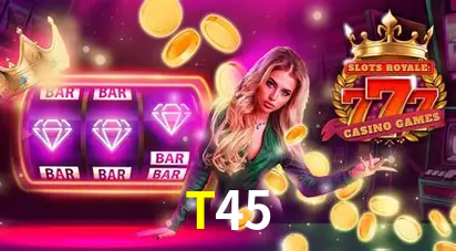 Descubra o Mundo do Cassino Online com T45