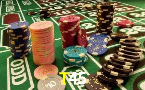 Apostas com odds competitivas na T45