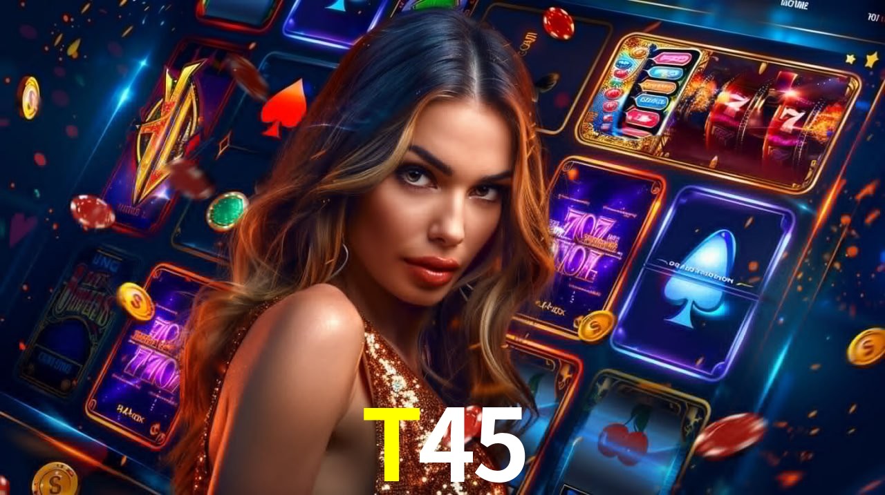 Desvendando o Mundo dos Jogos Virtuais na T45