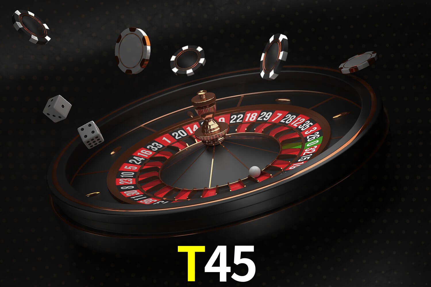 Sinta a adrenalina dos jogos de cassino com T45