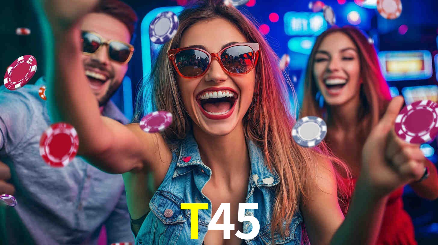 A Experiência Imersiva dos Cassinos Ao Vivo no T45